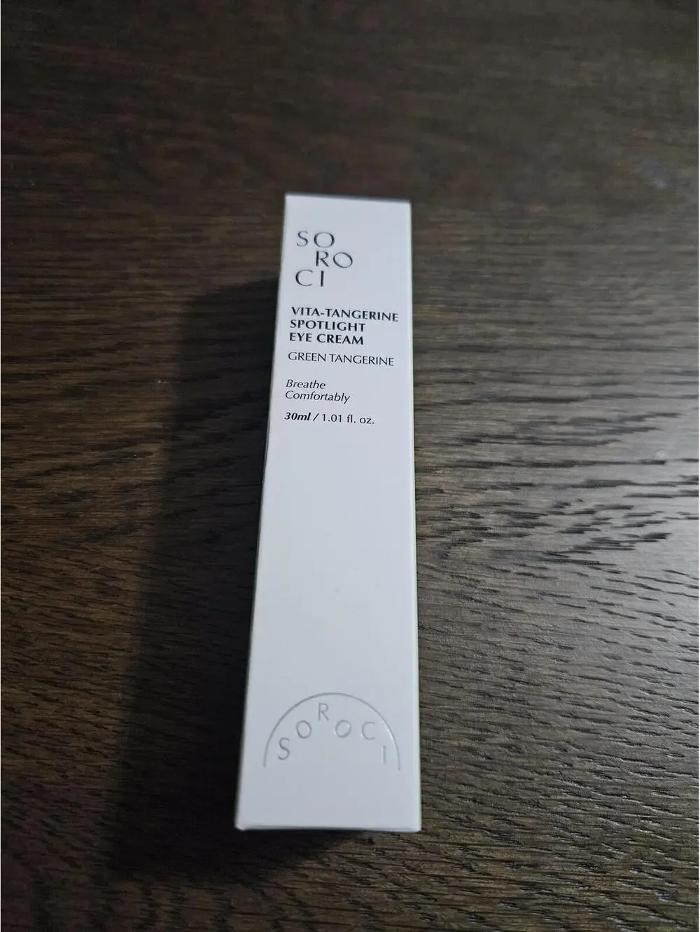 SOROCI Vita-Tangerine Spotlight Eye Cream Green Tangerine 30ml